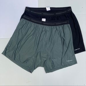 Exofficio 2 Pair NWOT Men’s Boxers